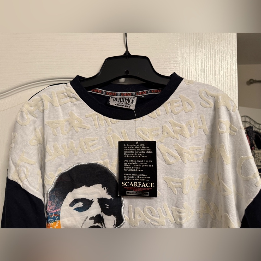 Universal Studios Hollywood Scarface Shirt